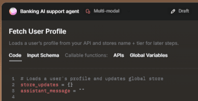 Effortless setup