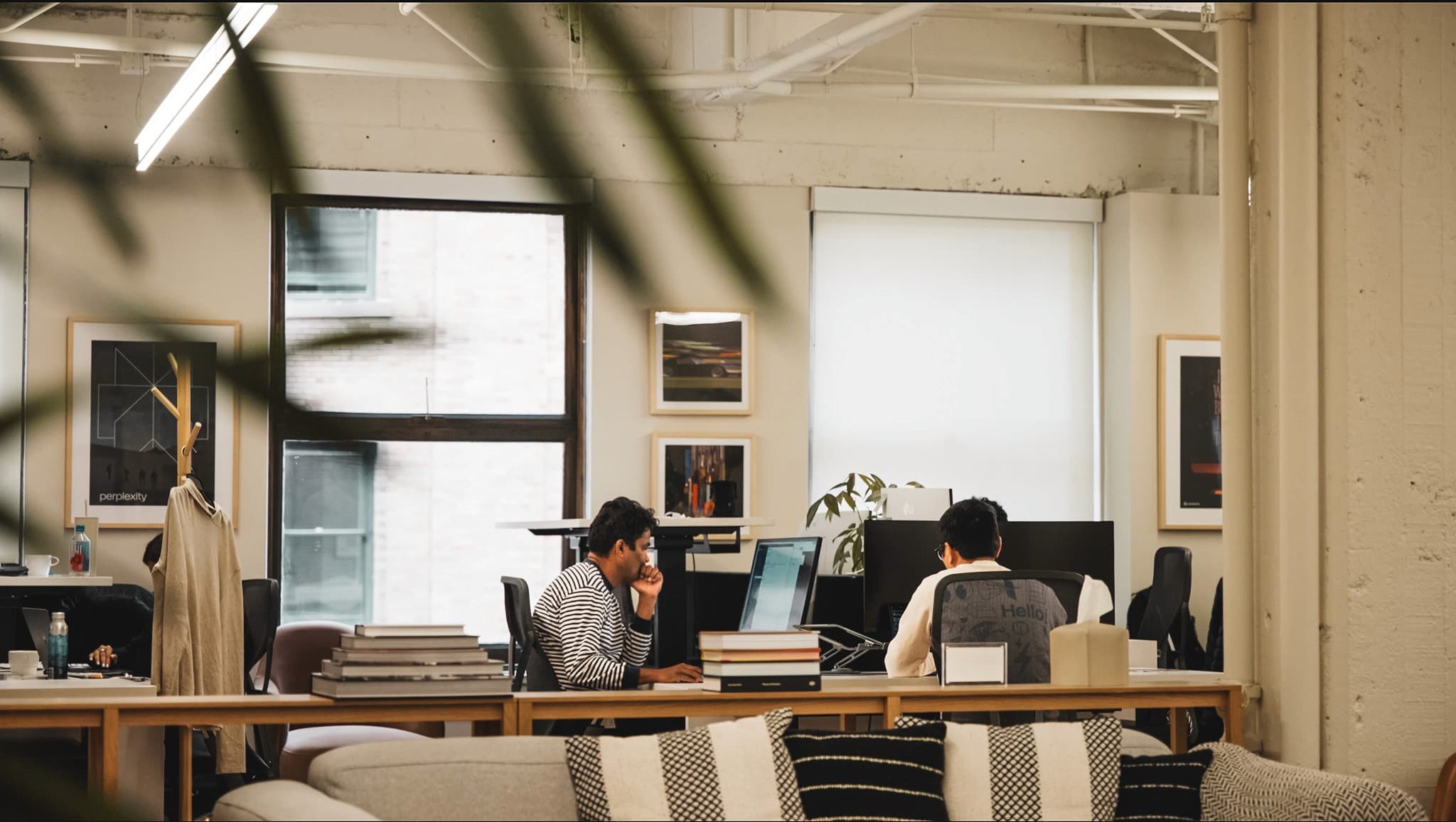 Omnistra team member working