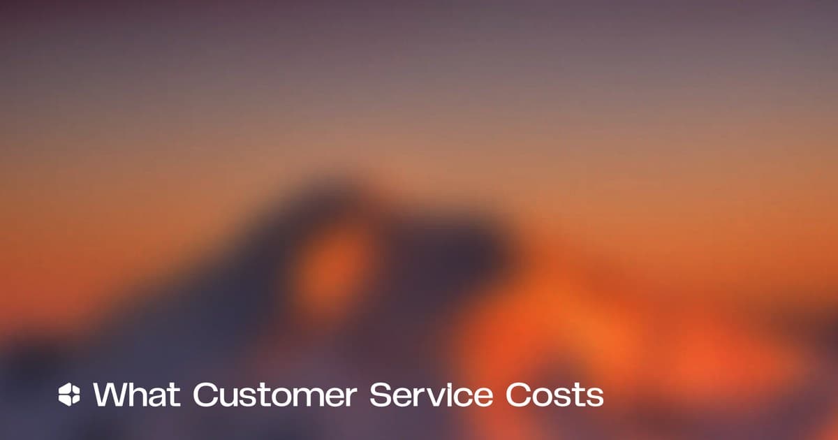 What Customer Service Actually Costs a Bangladesh Online Store