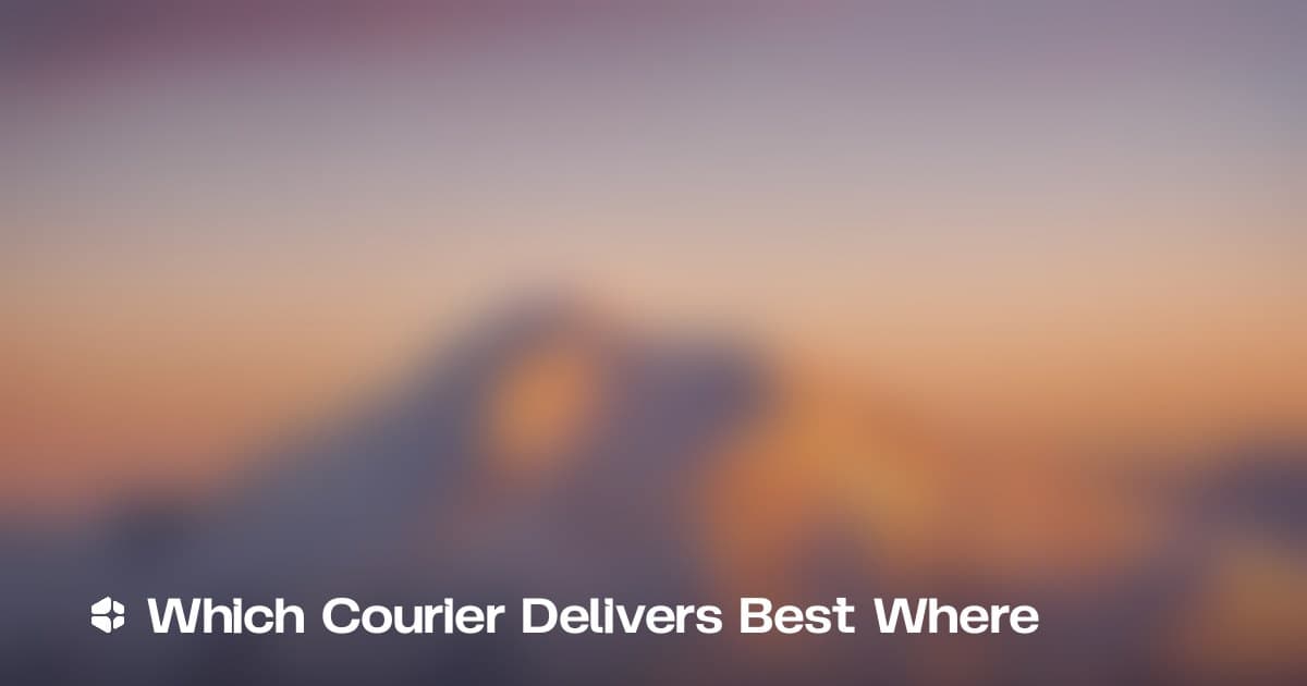 Which Courier Delivers Best Where in Bangladesh