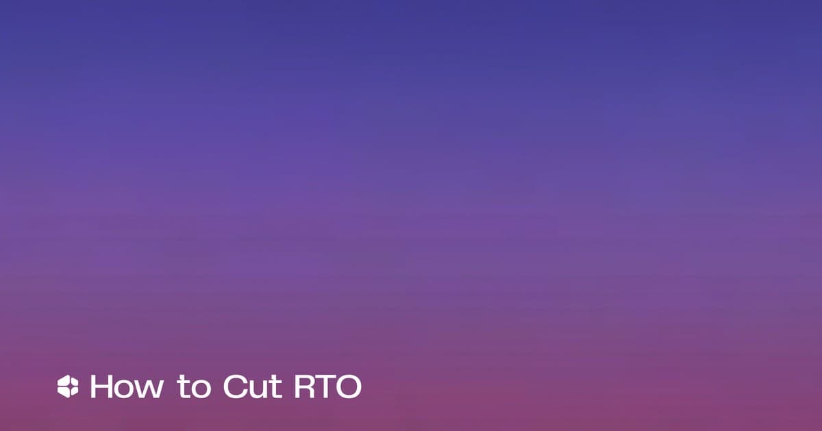Every Way to Cut RTO, Ranked by the Evidence Behind It