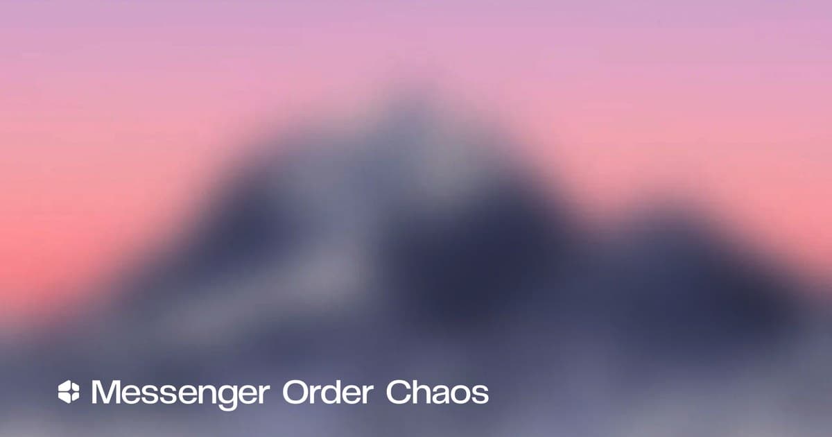 Messenger Order Chaos: The F-commerce Seller's Trap
