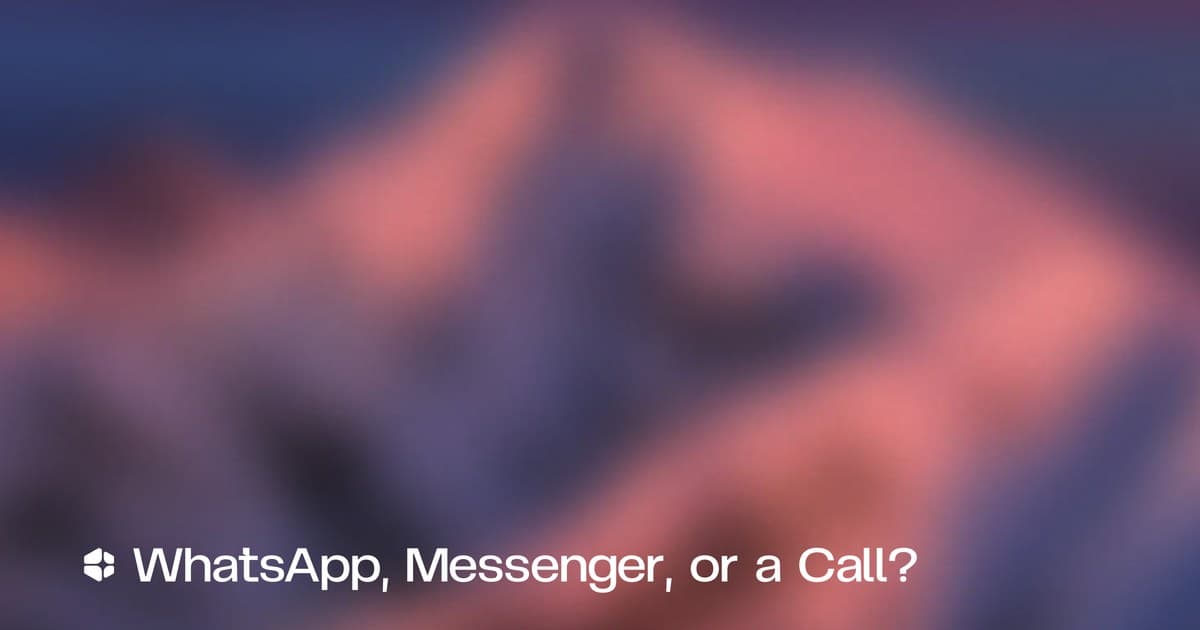 WhatsApp, Messenger, or a Phone Call: Where Bangladesh Actually Buys