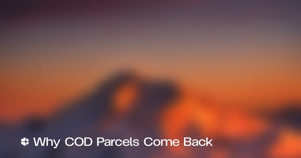 Why COD Parcels Come Back, and What Actually Cuts Returns