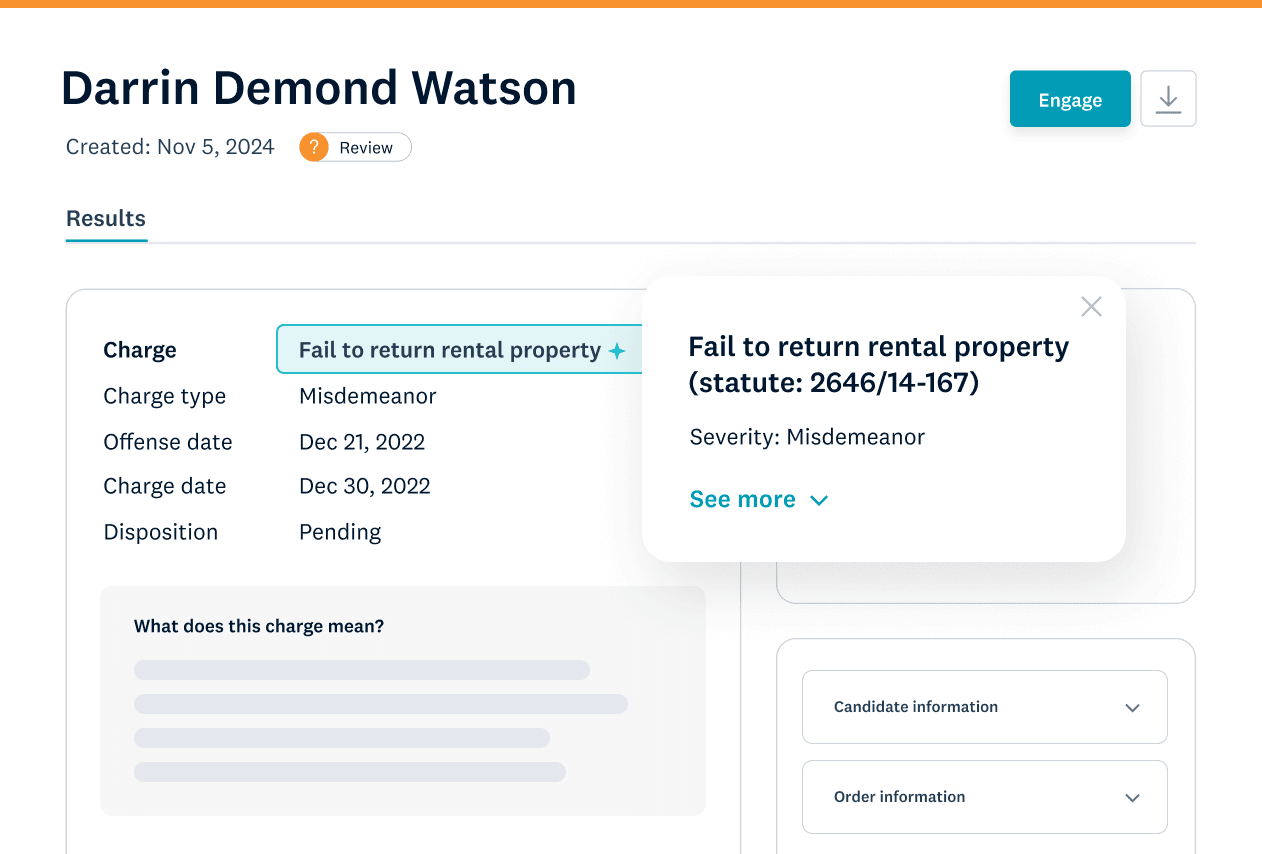 Safety classifier dashboard preview