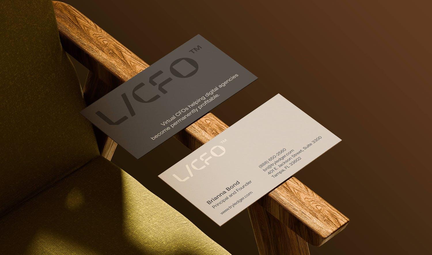 Brand strategy and identity design preview
