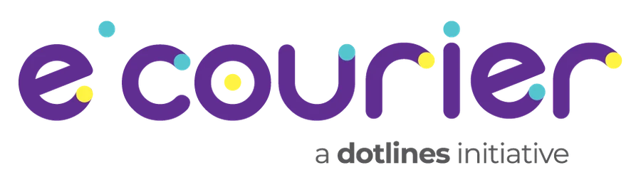 eCourier logo