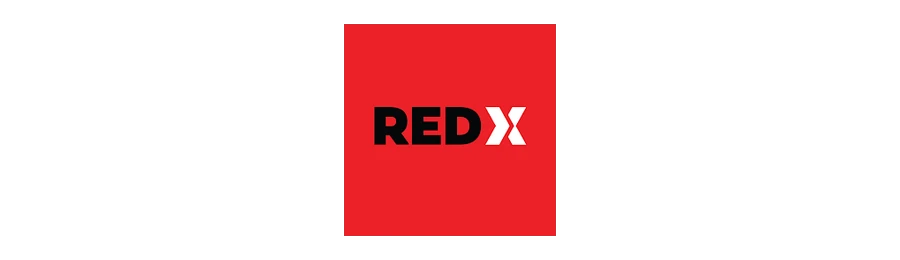 REDX courier logo